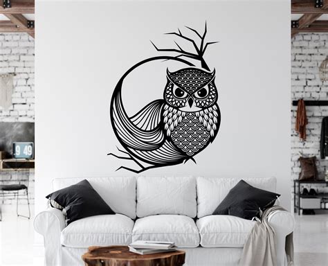 Cool Owl Wall Decor