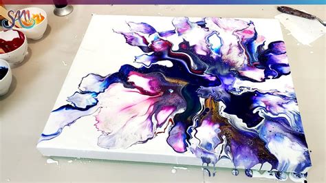 Cool Paint Pouring Techniques