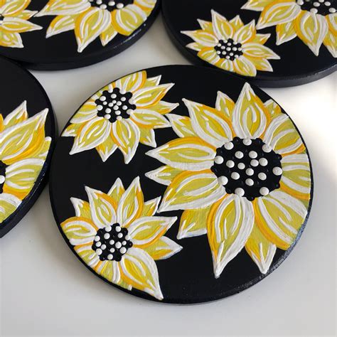 Cool Painted Coasters
