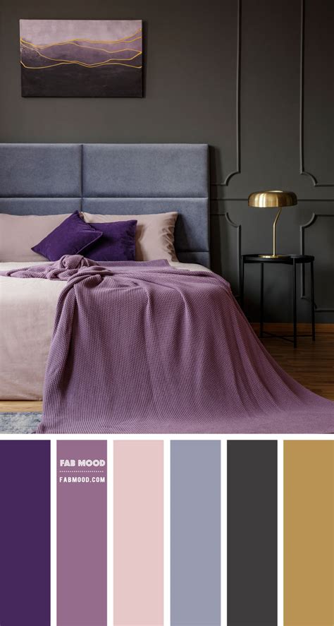 cool palette for a bedroom
