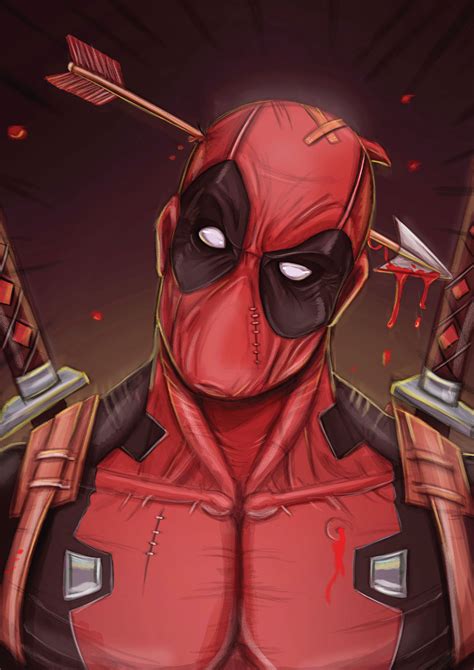 cool pictures of deadpool