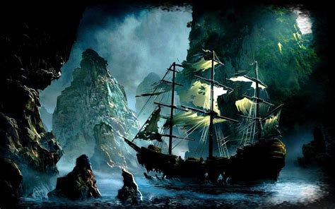 cool pirates of the caribbean wallpapers