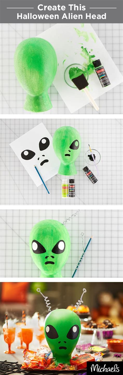 Cool Printable Alien Decoration