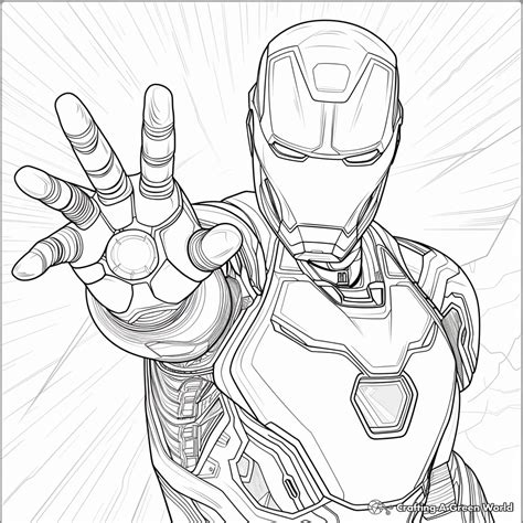 Cool Printable Iron Man