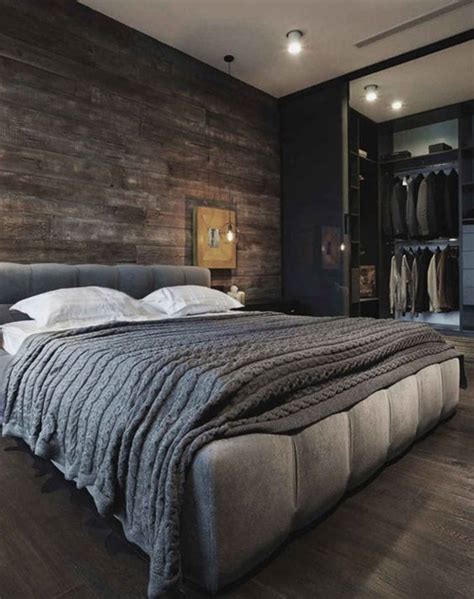 cool prints for men's bedroom