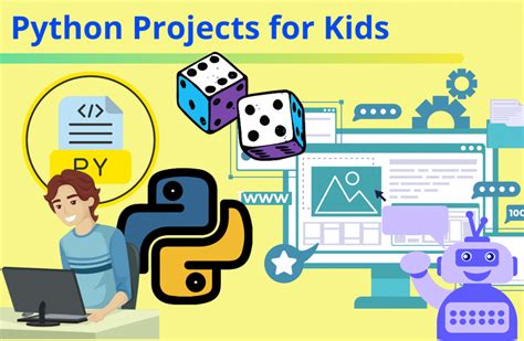 cool python projects for kids