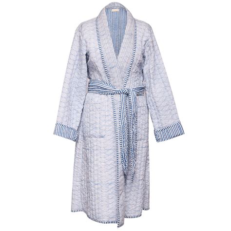 Cool Quilted Robe
