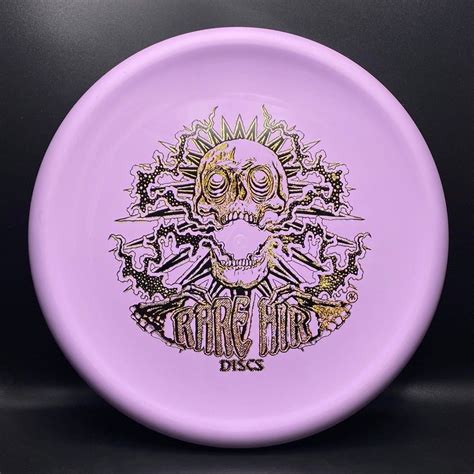 Cool Rare Stamped Disc Golf Discs