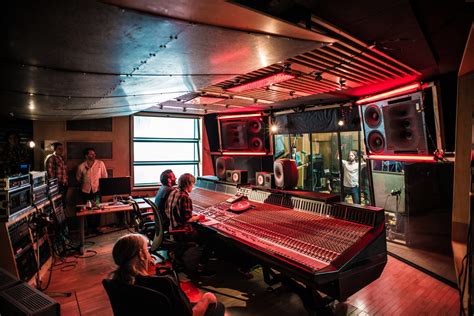 Cool Recording Studio Pictures