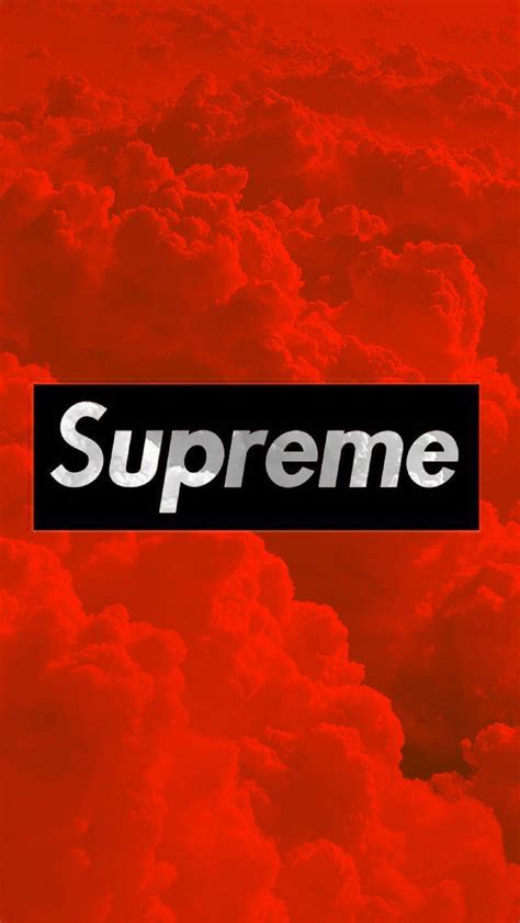 Cool Red Supreme Background