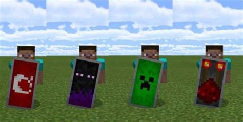 Cool Shield Designs Minecraft