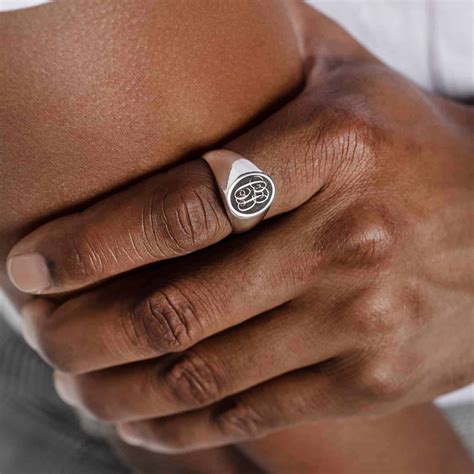 Cool Silver Signet Ring