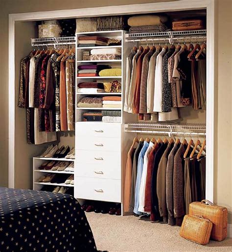 25 stylish and cool small closet designs digsdigs
