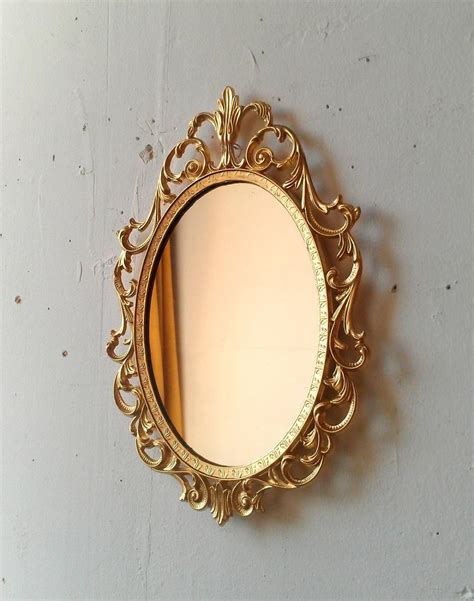 Cool Small Gold Mirror