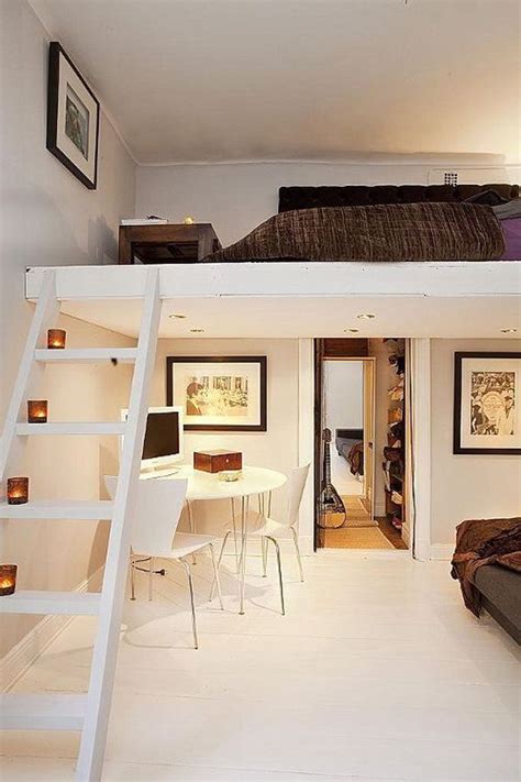 Cool Small Loft Ideas