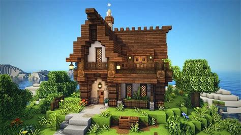 cool small medieval minecraft house ideas