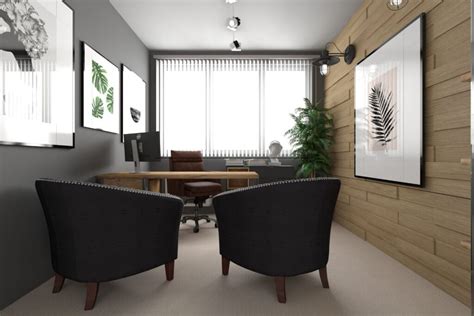 10 Excellent Small Office Interior Design Ideas