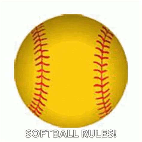 Cool Softball Gif