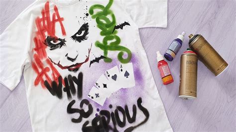 Cool Spray Paint Clothes