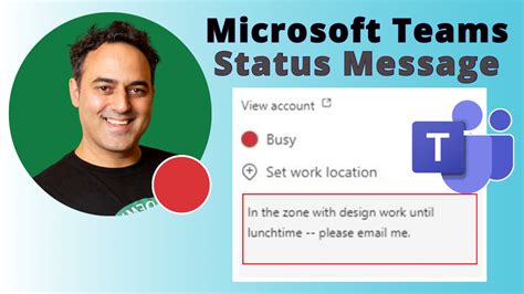 Cool Status Message For Teams