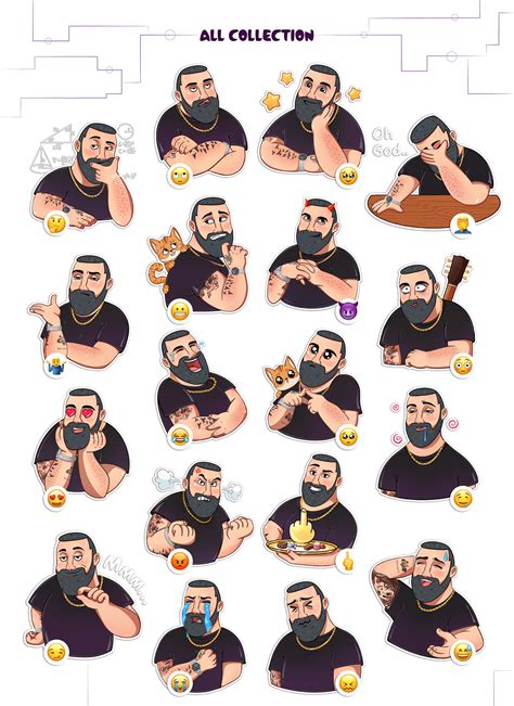 Cool Stickers Telegram