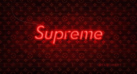 cool supreme wallpapers pc
