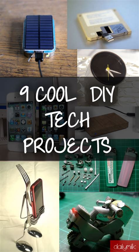 Cool Tech Gadgets Diy
