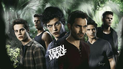 cool teen wolf wallpapers