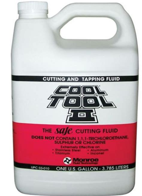 Cool Tool Cutting And Tapping Fluid