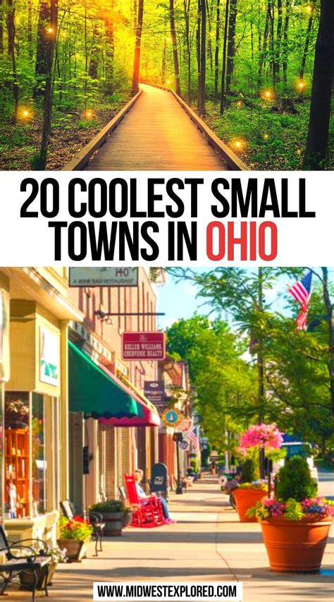 Cool Towns In Ohio
