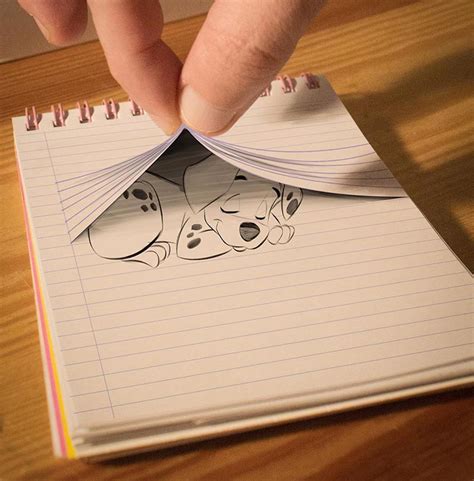 Cool Unique Drawing Ideas On Lined Paper
