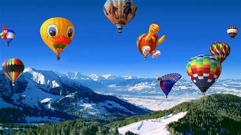 cool wallpaper hot air balloon