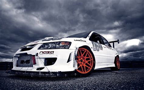 Need for Speed, Mitsubishi Lancer Evolution, Car
