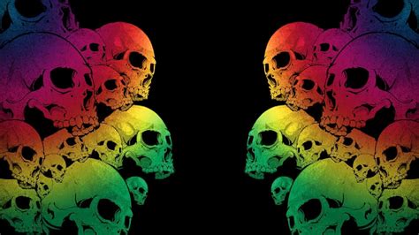 cool wallpapers for laptop skull