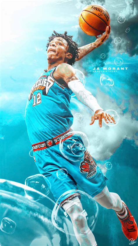 cool wallpapers ja morant