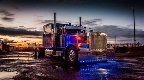 Big Trucks Wallpapers Wallpaper Cave