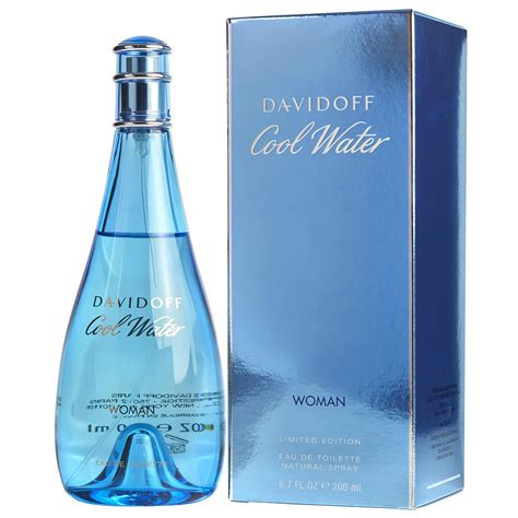 cool water by davidoff for women 200ml