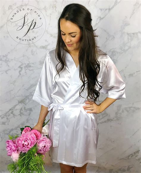 Cool Wedding Day Robe