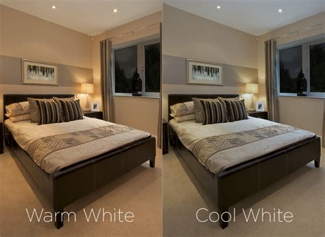 Cool White Or Warm White In Bedroom