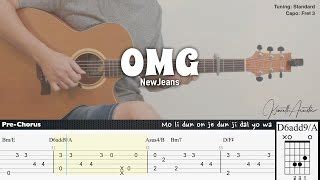 cool with you newjeans chords