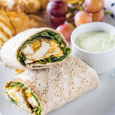 ChickfilA Grilled Chicken Cool Wrap Tip Southern Living