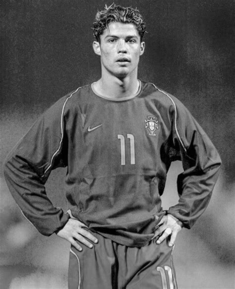 cool young ronaldo pictures