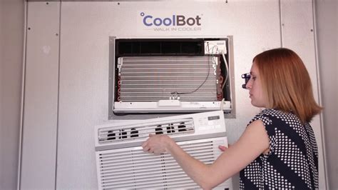 Make your own walkin cooler with a Coolbot!! YouTube