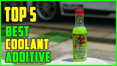Coolant Additive Any Good