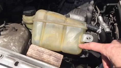 Coolant Bottle Leaking
