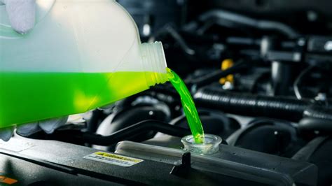 Coolant Exchange Service