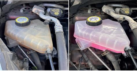 Coolant Expansion Tank Exploded
