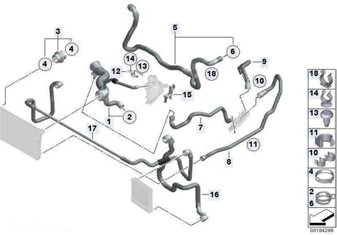 Coolant Hose Bmw