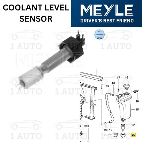 Coolant Level Sensor Bmw 325I