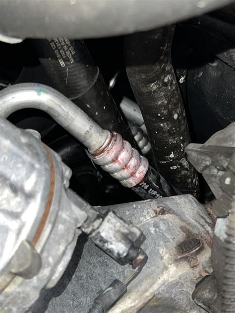 Coolant Lines Leaking